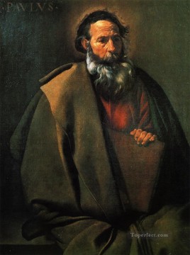 ディエゴ・ベラスケス Painting - 聖パウロの肖像画 ディエゴ・ベラスケス
